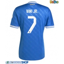 Maglie da calcio Real Madrid Vinicius Junior #7 Terza Maglia 2025-26 Manica Corta